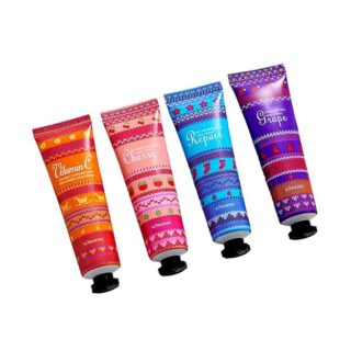 Collection crèmes de mains - Vitamine C - Réparatrice - Raisin - Cerise